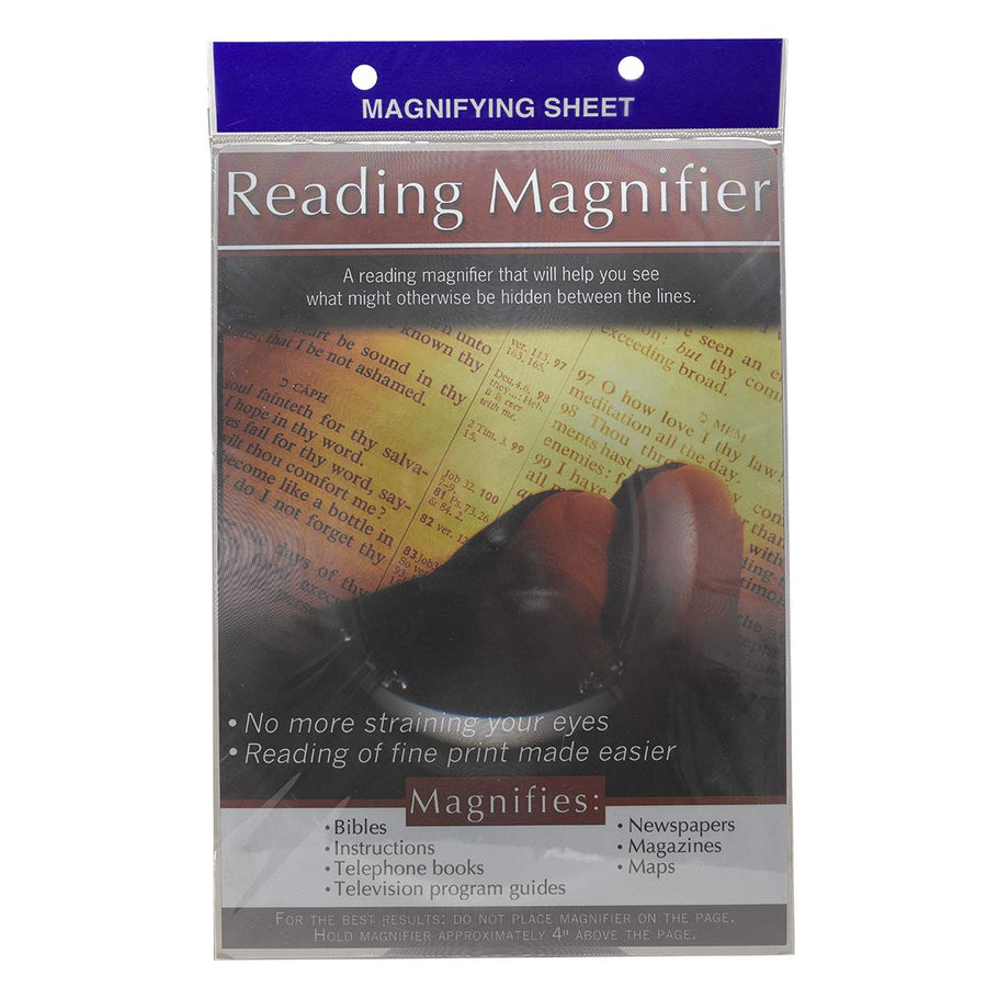 Magnifying Sheet - Page - Re-vived