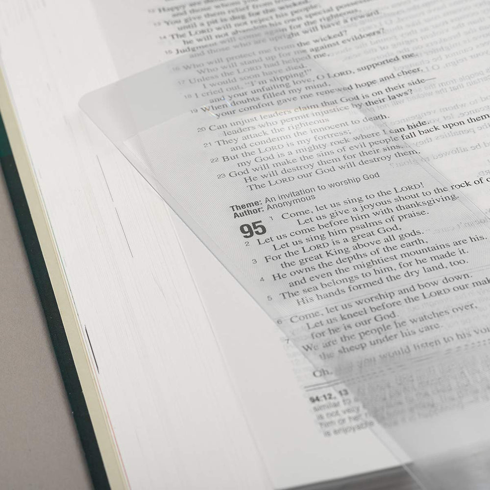 Magnifying Sheet - Pocket Long - Re-vived