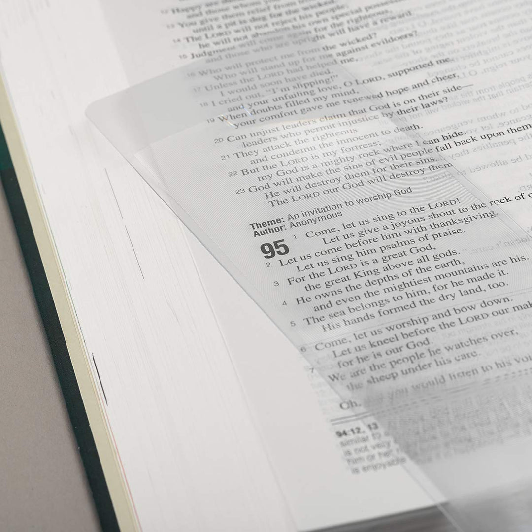Magnifying Sheet - Pocket Long - Re-vived