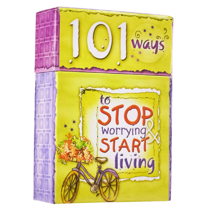 101 Ways to Stop Worrying & Start Living - Re-vived