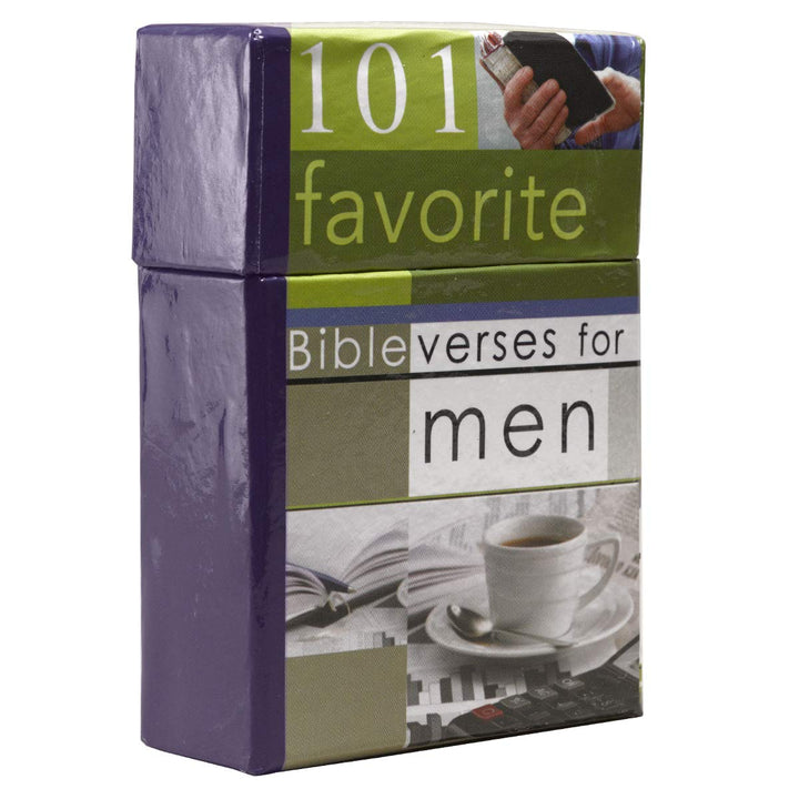 101 Favorite Bible Verses for Men - Re-vived
