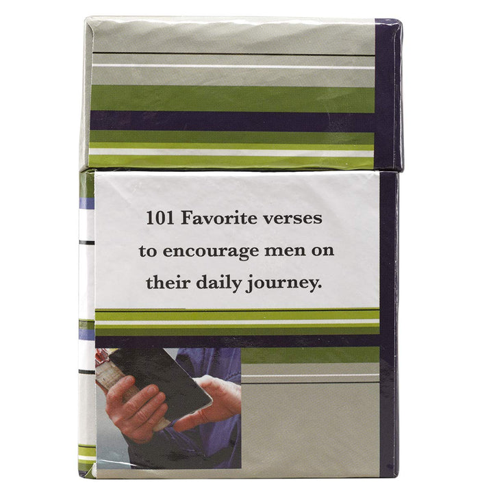 101 Favorite Bible Verses for Men - Re-vived
