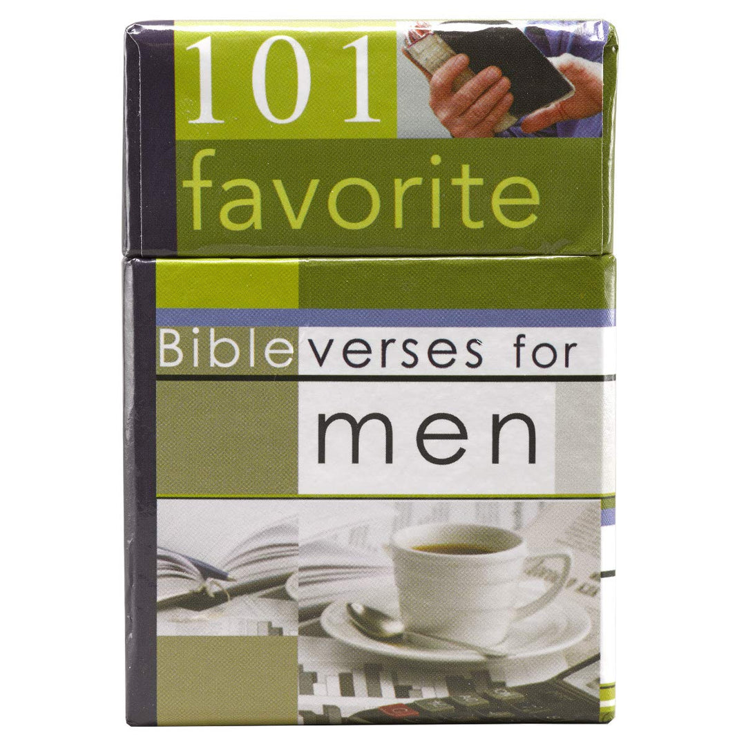 101 Favorite Bible Verses for Men - Re-vived