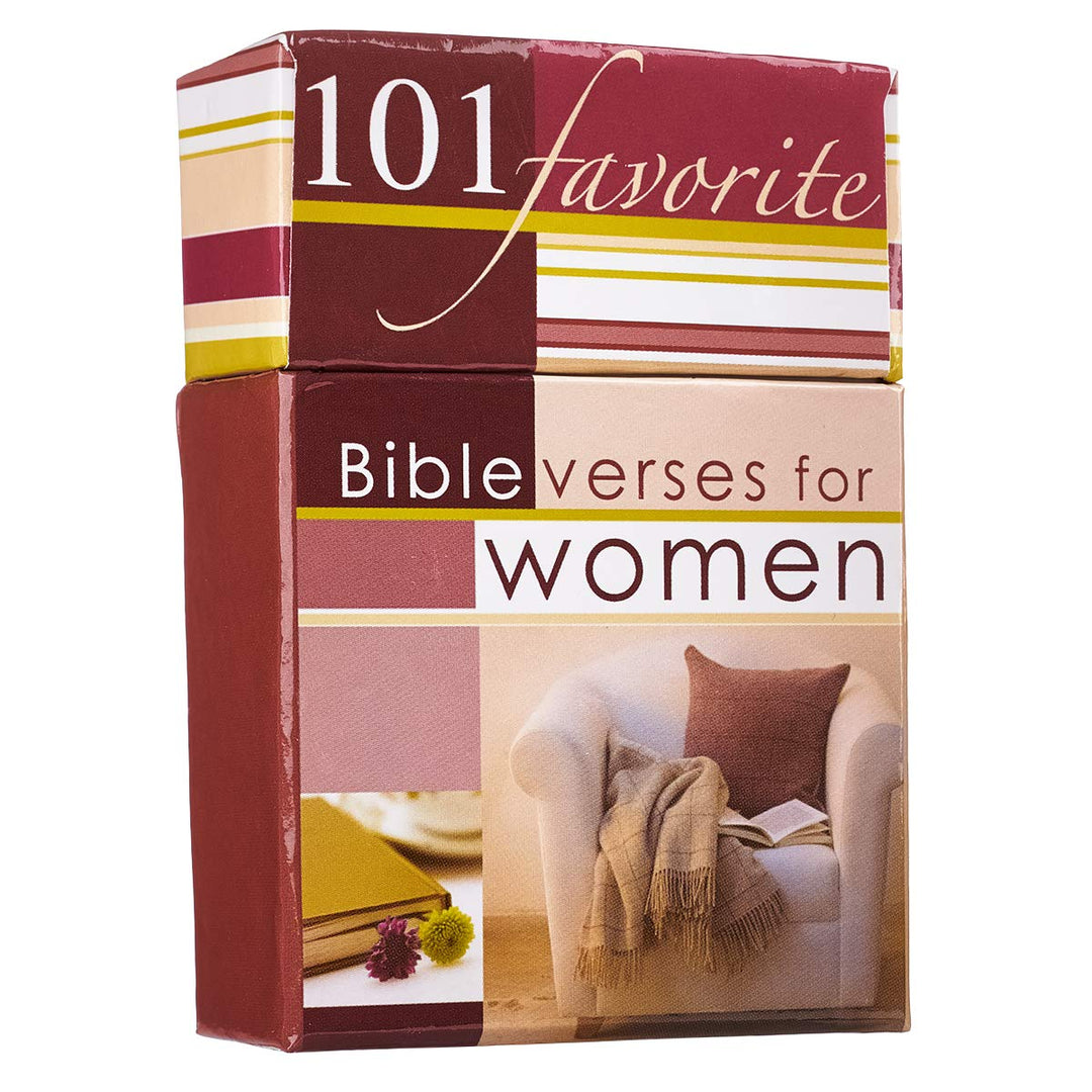 101 Favorite Bible Verses for Women - Re-vived