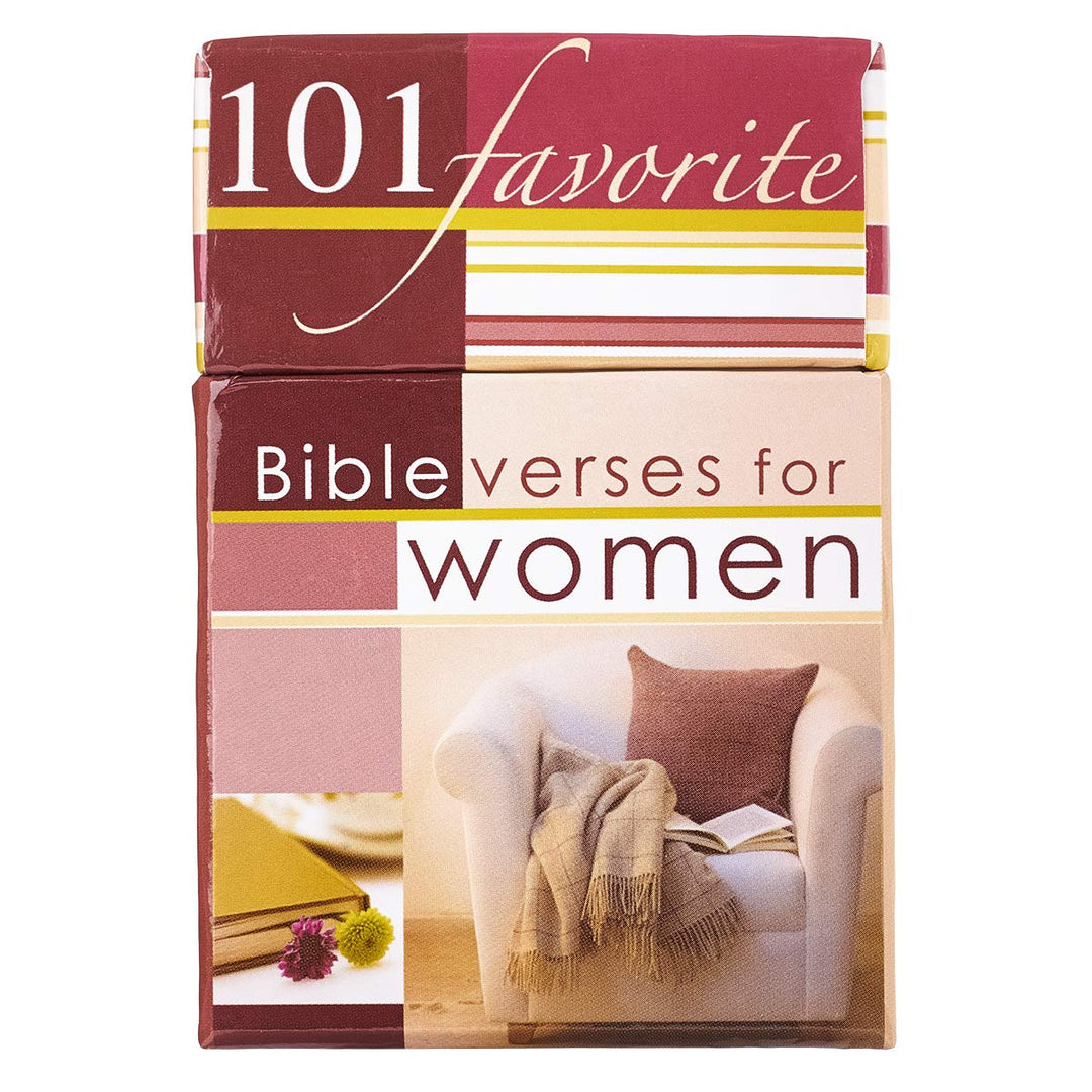 101 Favorite Bible Verses for Women - Re-vived