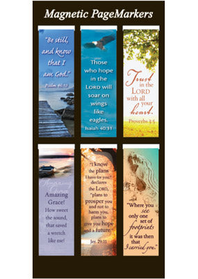 Bookmark Magnetic Assorted: Classics (pack of 6)