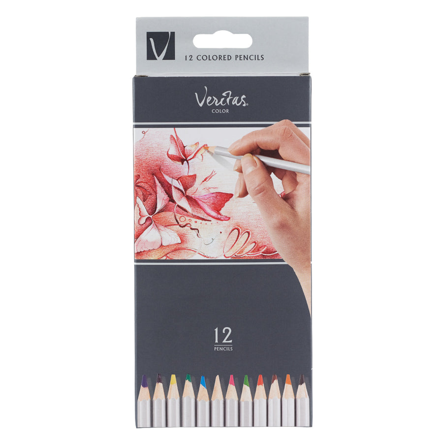 Veritas Colouring Pencils (pack of 12) - Re-vived