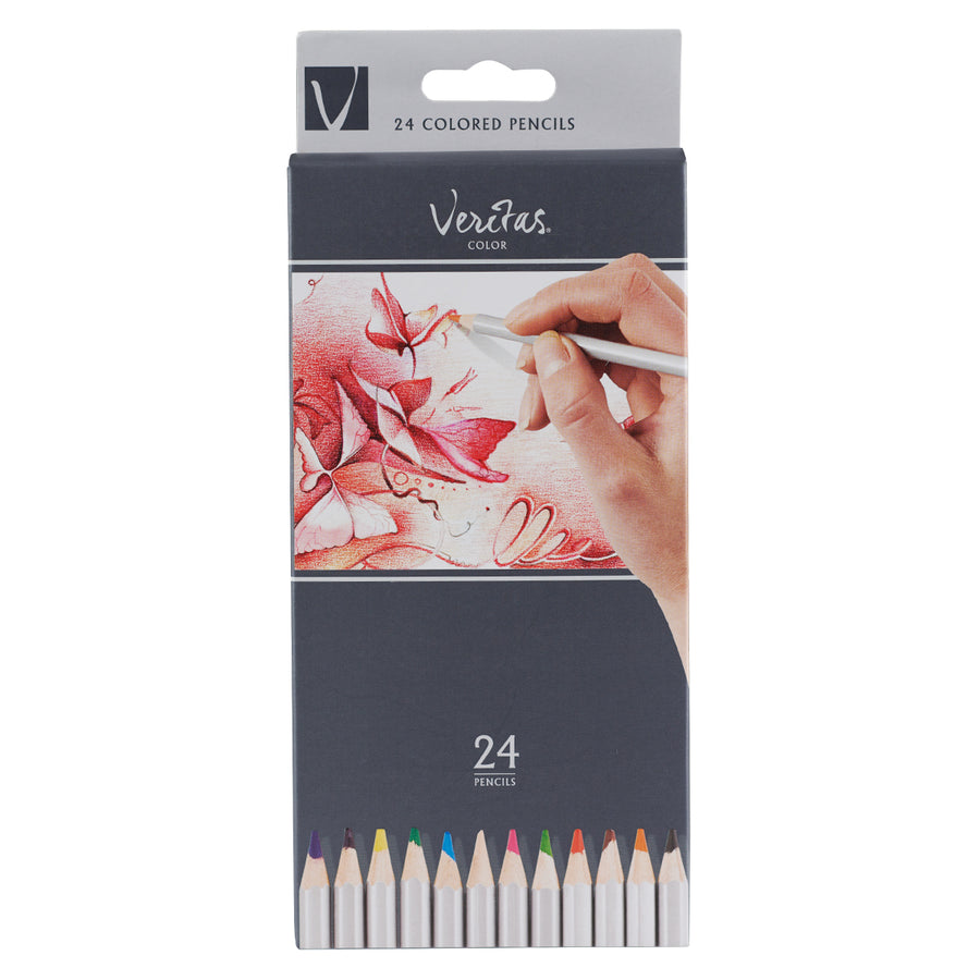 Veritas Colouring Pencils (pack of 24) - Re-vived