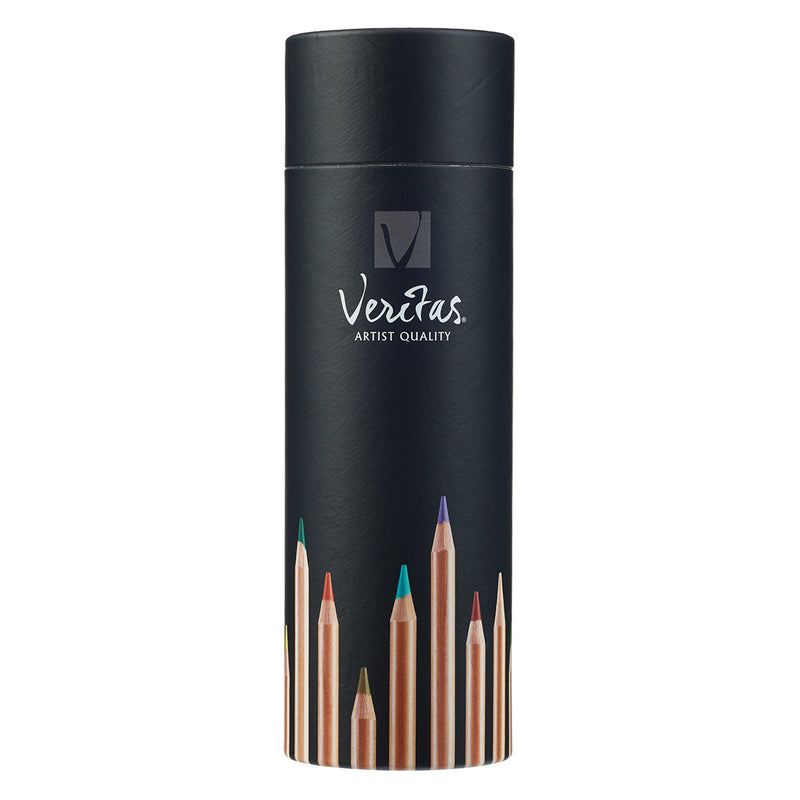 Veritas Colouring Pencils Tub (Pack of 48)