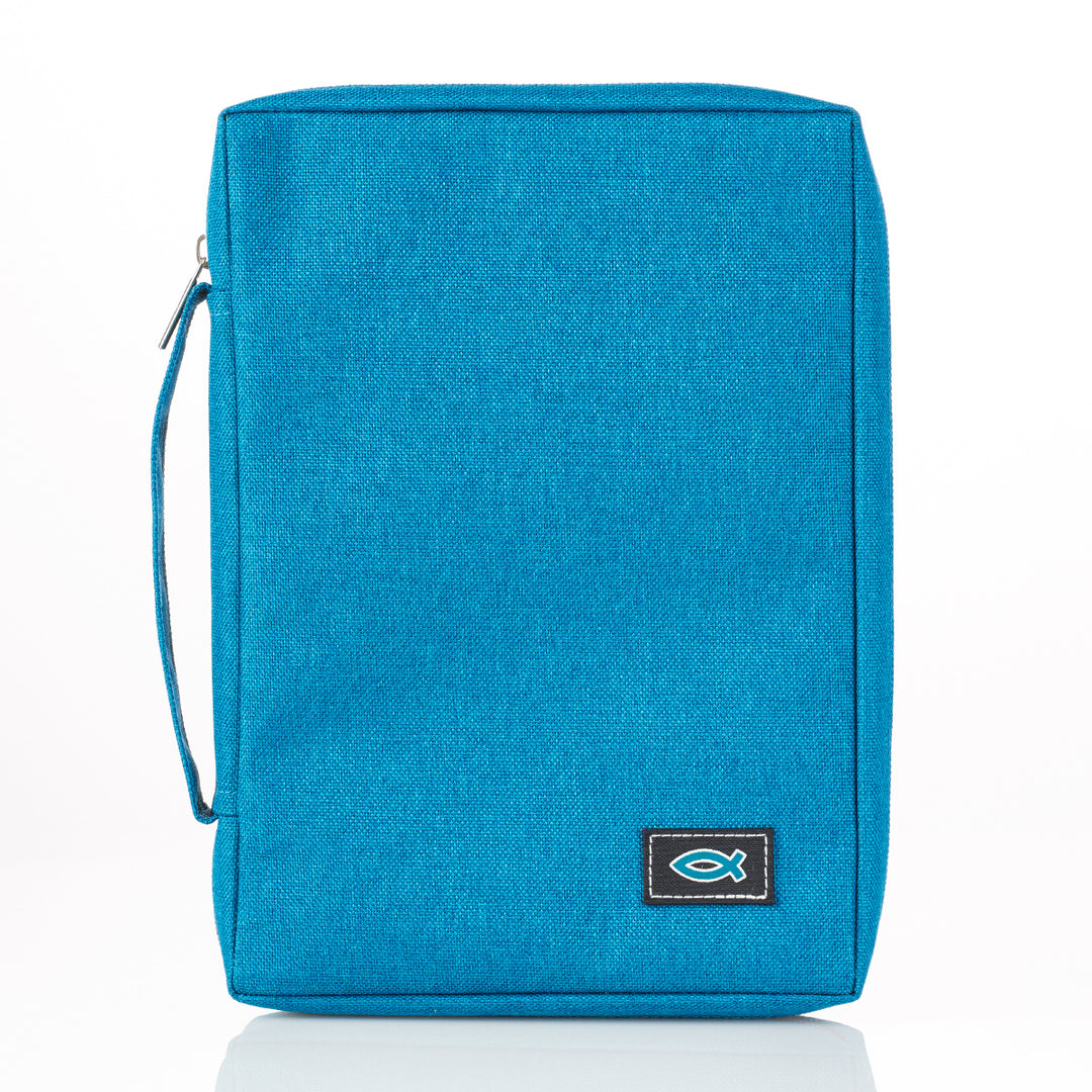 Blue Bible Case, Medium - Re-vived