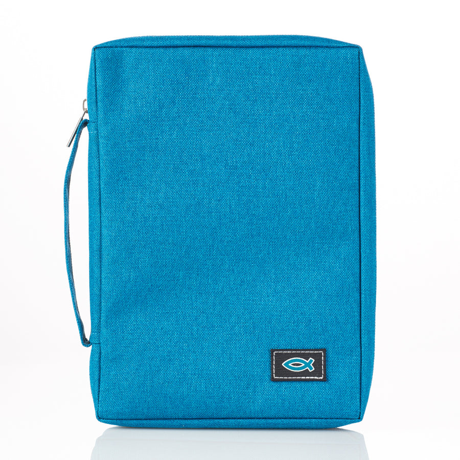 Blue Bible Case, Medium - Re-vived