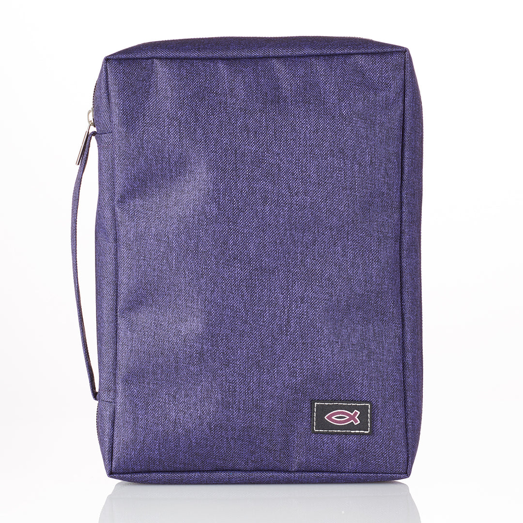 Purple Bible Case, Small - Re-vived