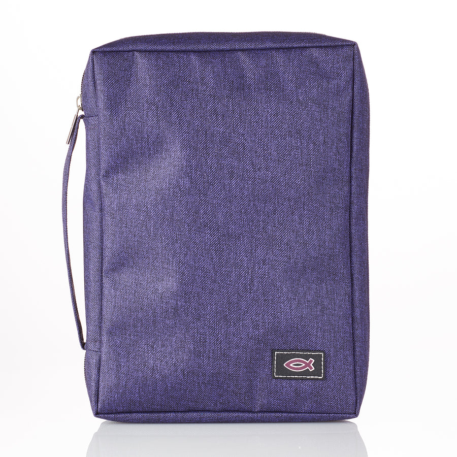 Purple Bible Case, Small - Re-vived