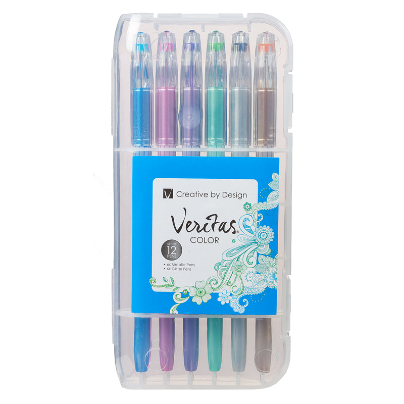 Veritas Gel Pen Set (pack of 12)