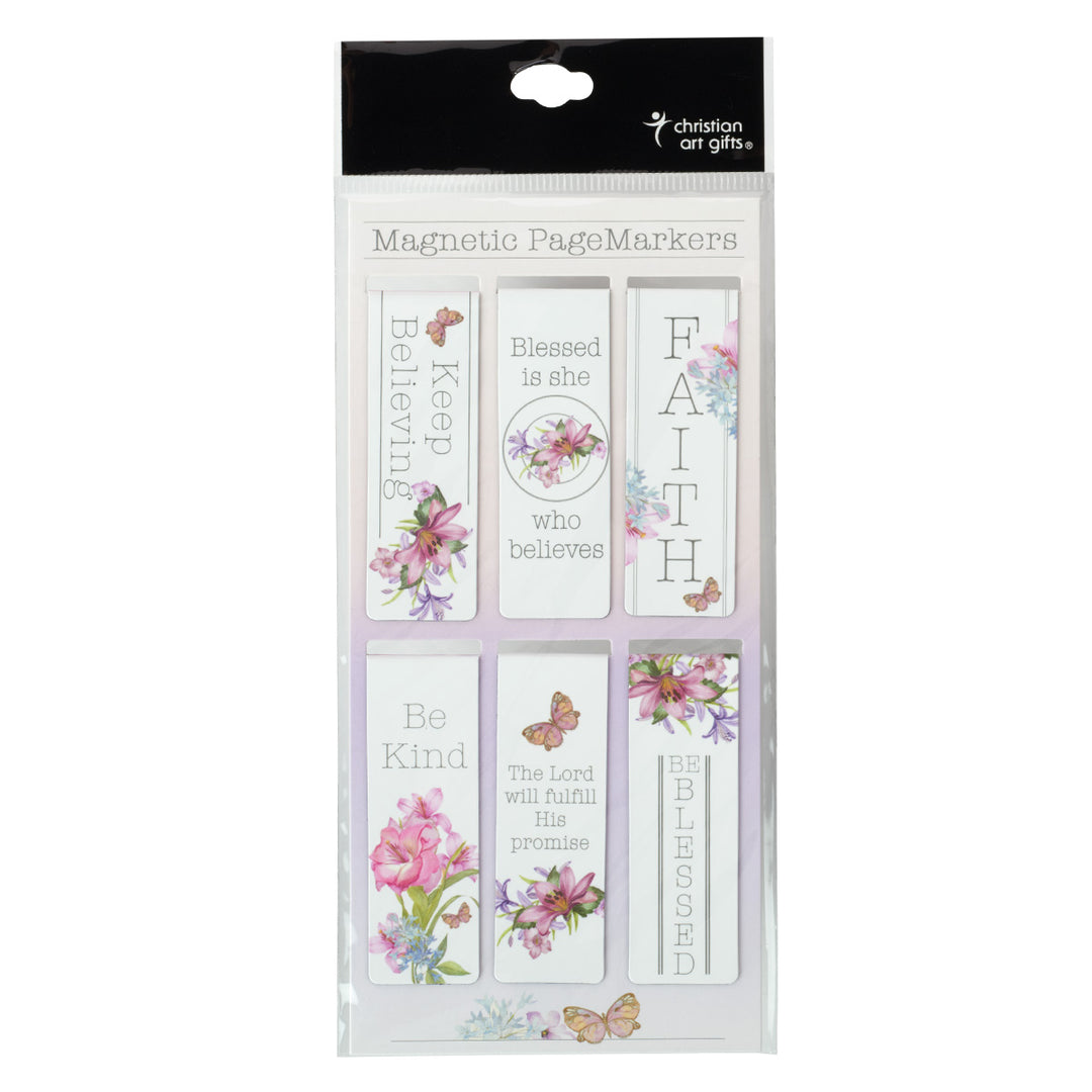 Blessings Assorted Magnetic Bookmark (pack of 6)