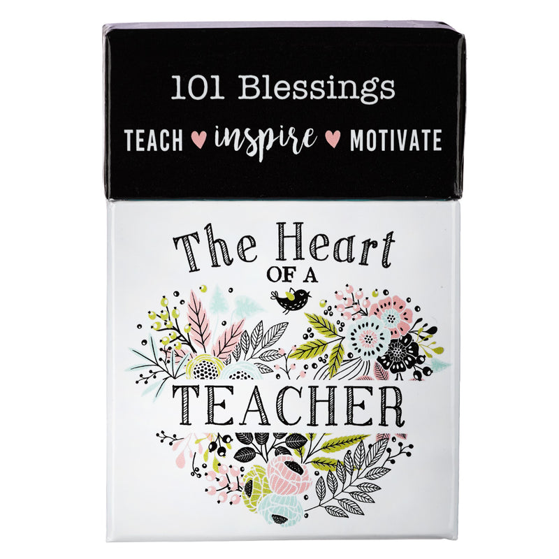 Heart of a Teacher Box of Blessings