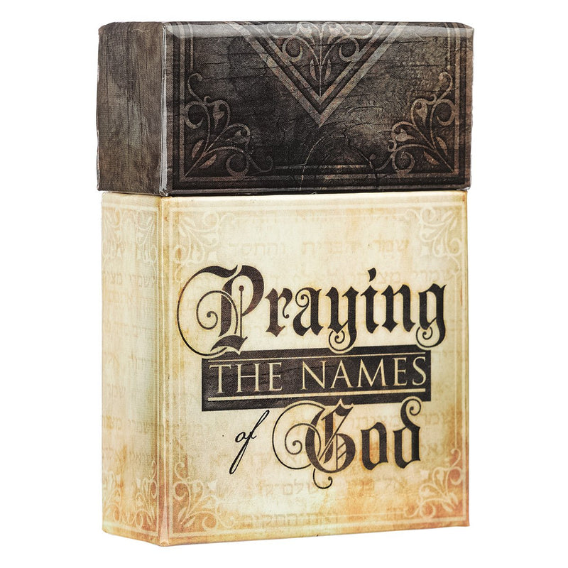 Praying The Names of God Box of Blessings