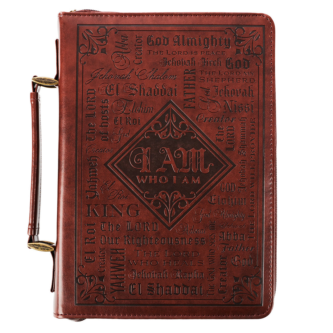 Names of God Classic Bible Case, Large - Re-vived