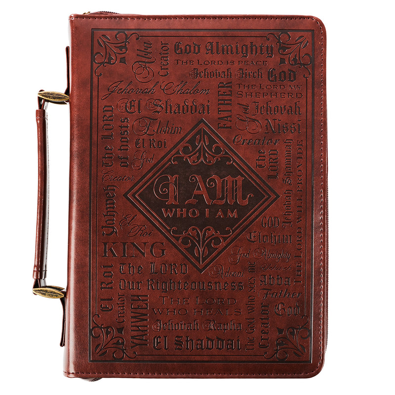 Names of God Classic Bible Case, Large