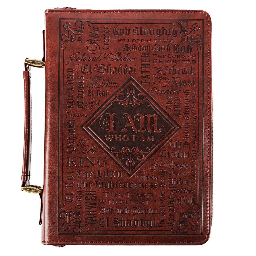Names of God Classic Bible Case, Medium - Re-vived