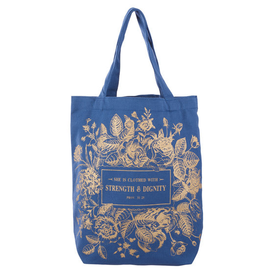 Strength & Dignity Canvas Tote Bag