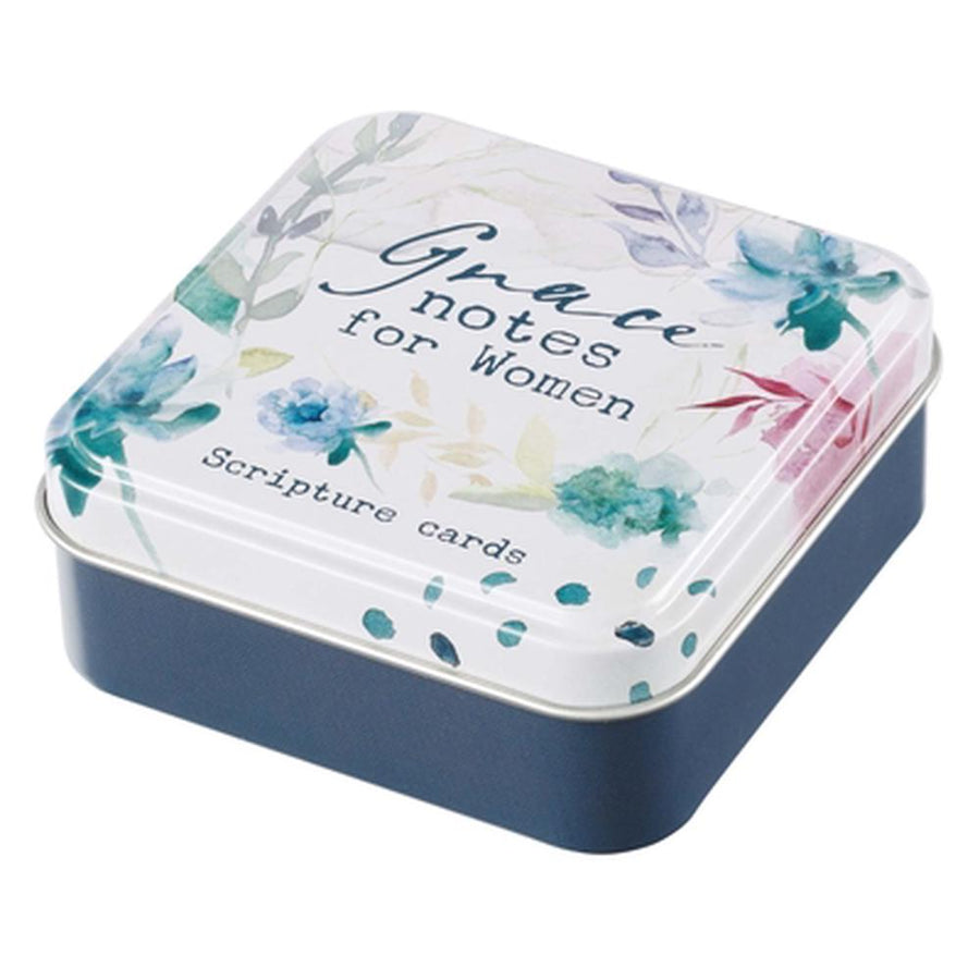 Grace Notes for Women Scripture Card Tin - Re-vived