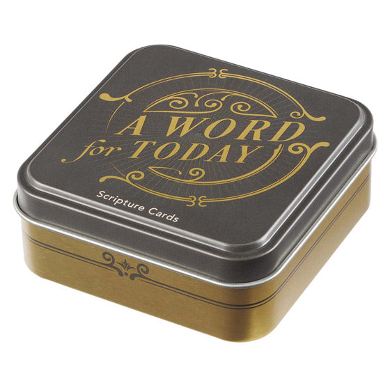 Word for Today Scripture Card Tin - Re-vived