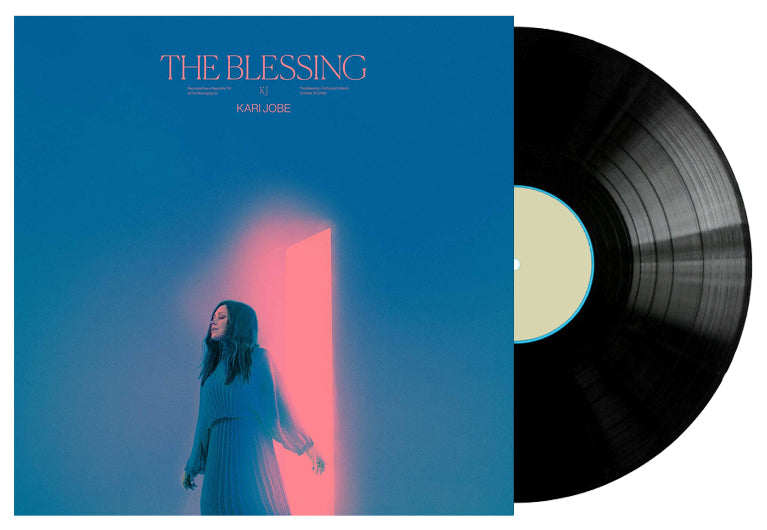 The Blessing (Live) LP Vinyl - Re-vived