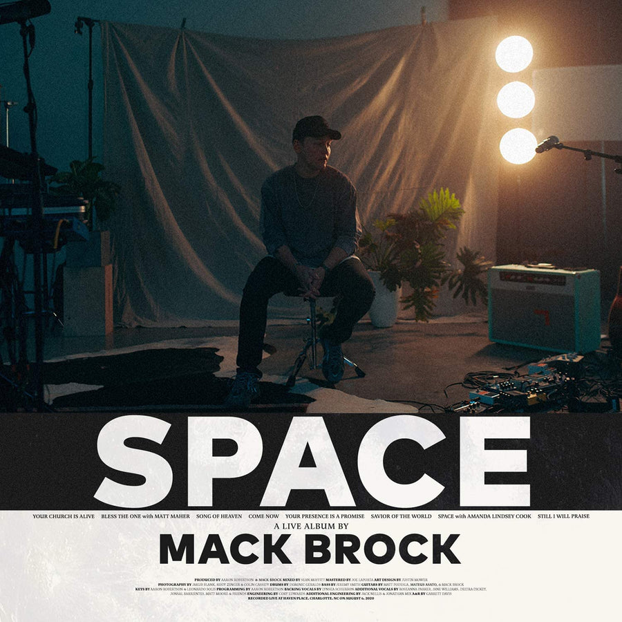 Space (Live) CD - Re-vived
