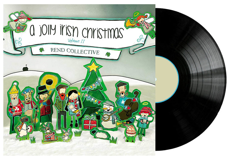 A Jolly Irish Christmas (Vol. 2) LP Vinyl