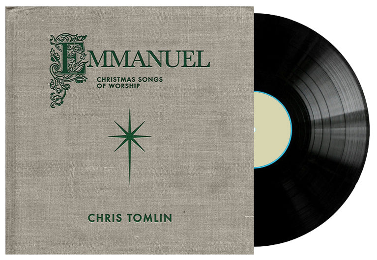 Emmanuel: Christmas Songs of Worship LP Vinyl - Re-vived