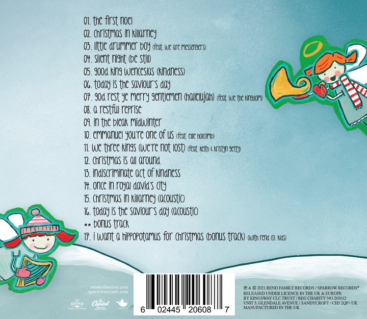A Jolly Irish Christmas Volume II Deluxe Edition CD - Re-vived