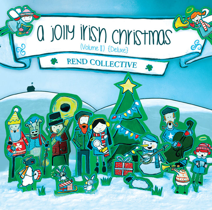 A Jolly Irish Christmas Volume II Deluxe Edition CD - Re-vived