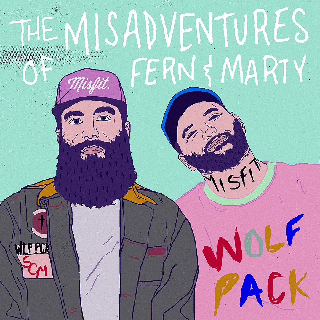 The Misadventures of Fern & Marty CD - Re-vived