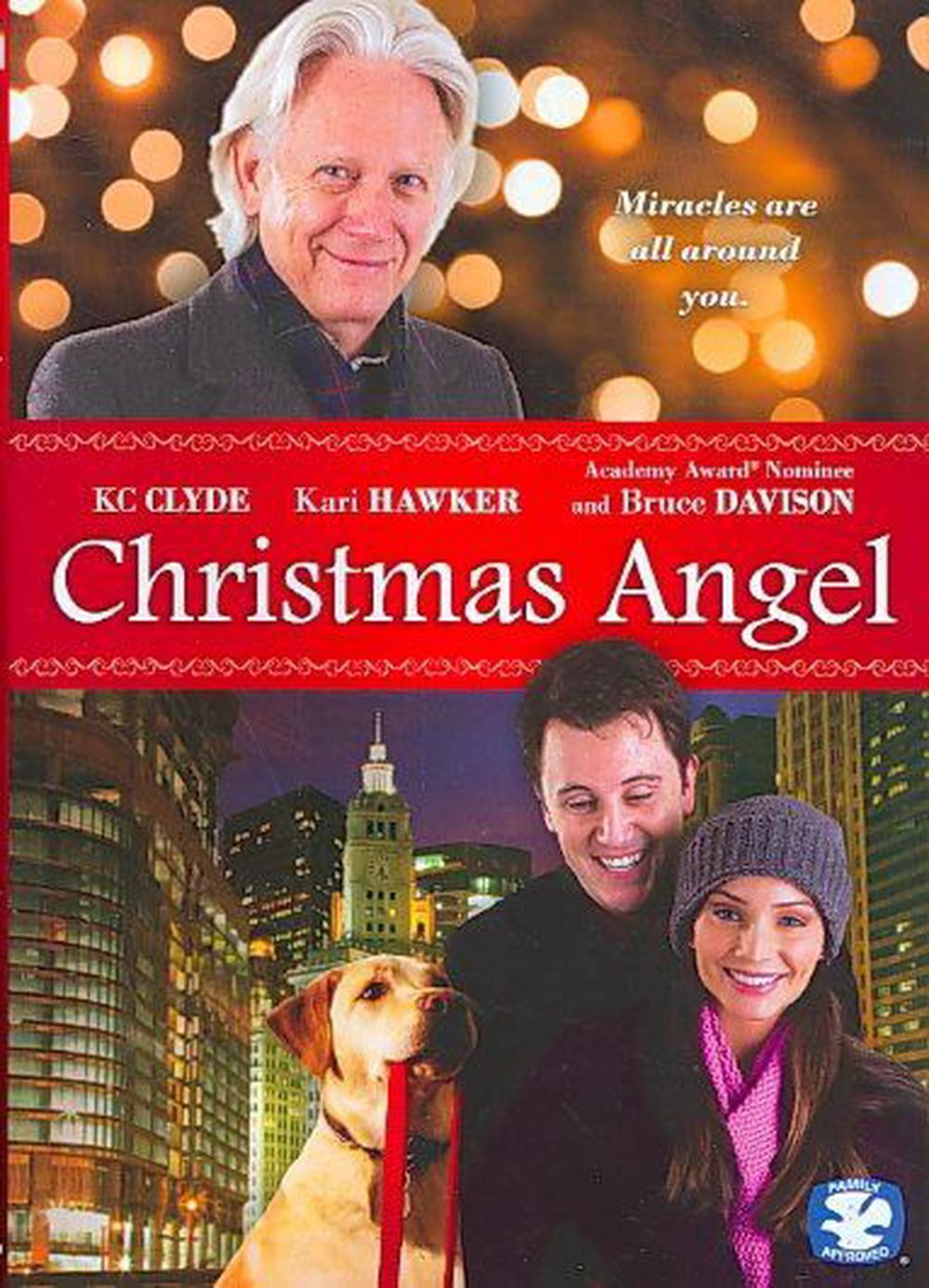 Christmas Angel DVD