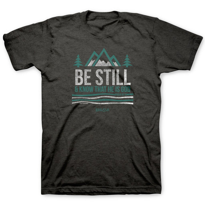 Be Still And Know T-Shirt Small