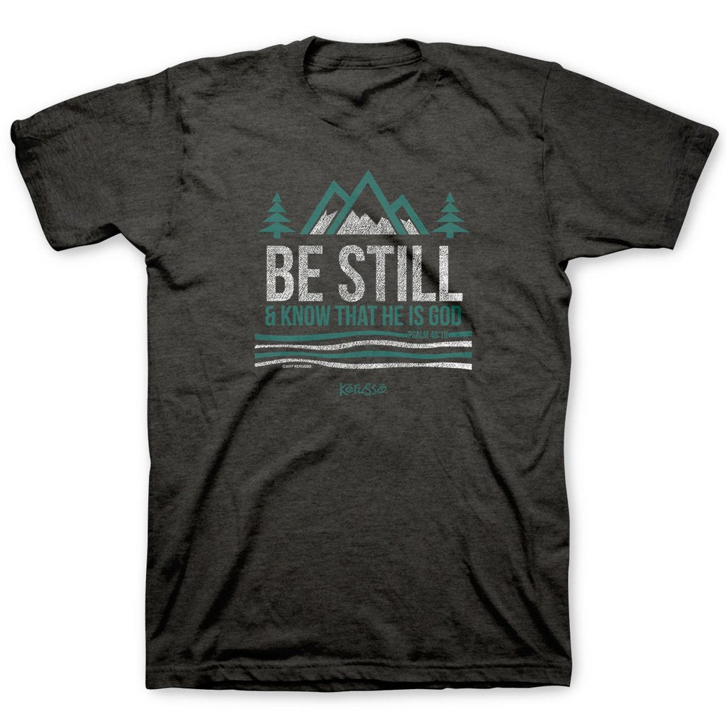 Be Still And Know T-Shirt 3XLarge - Re-vived