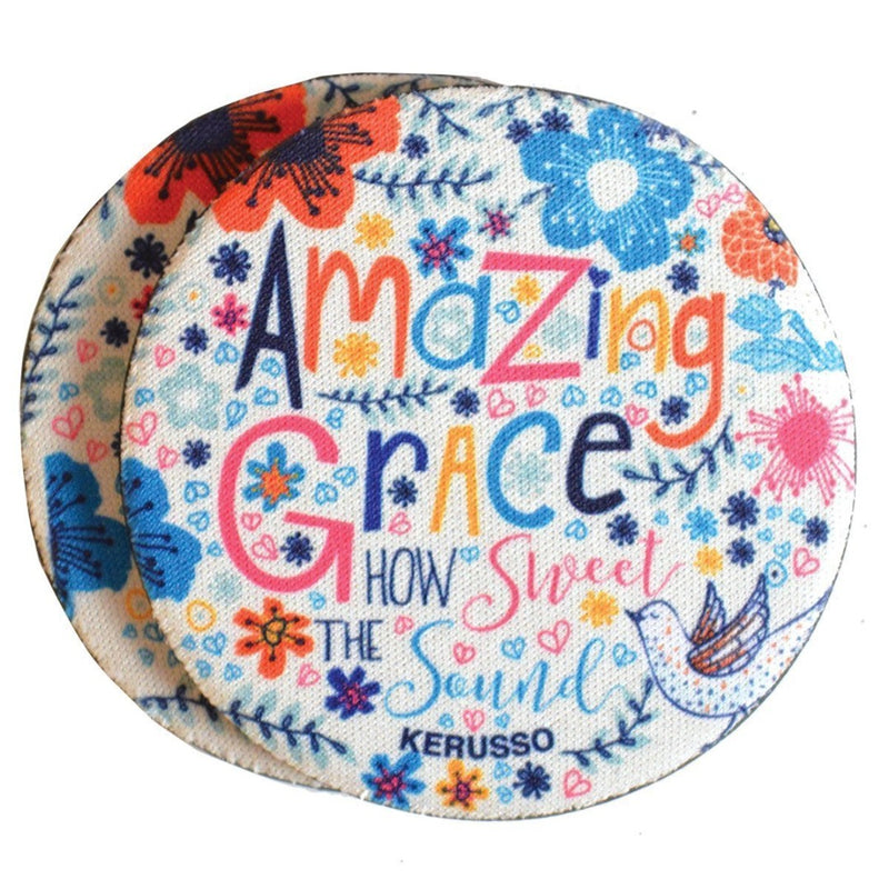Amazing Grace Auto Coaster (2-pack)