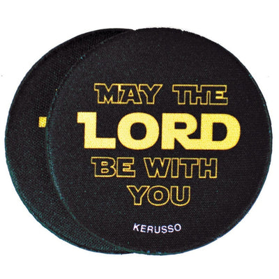 May the Lord Auto Coaster (2-pack)