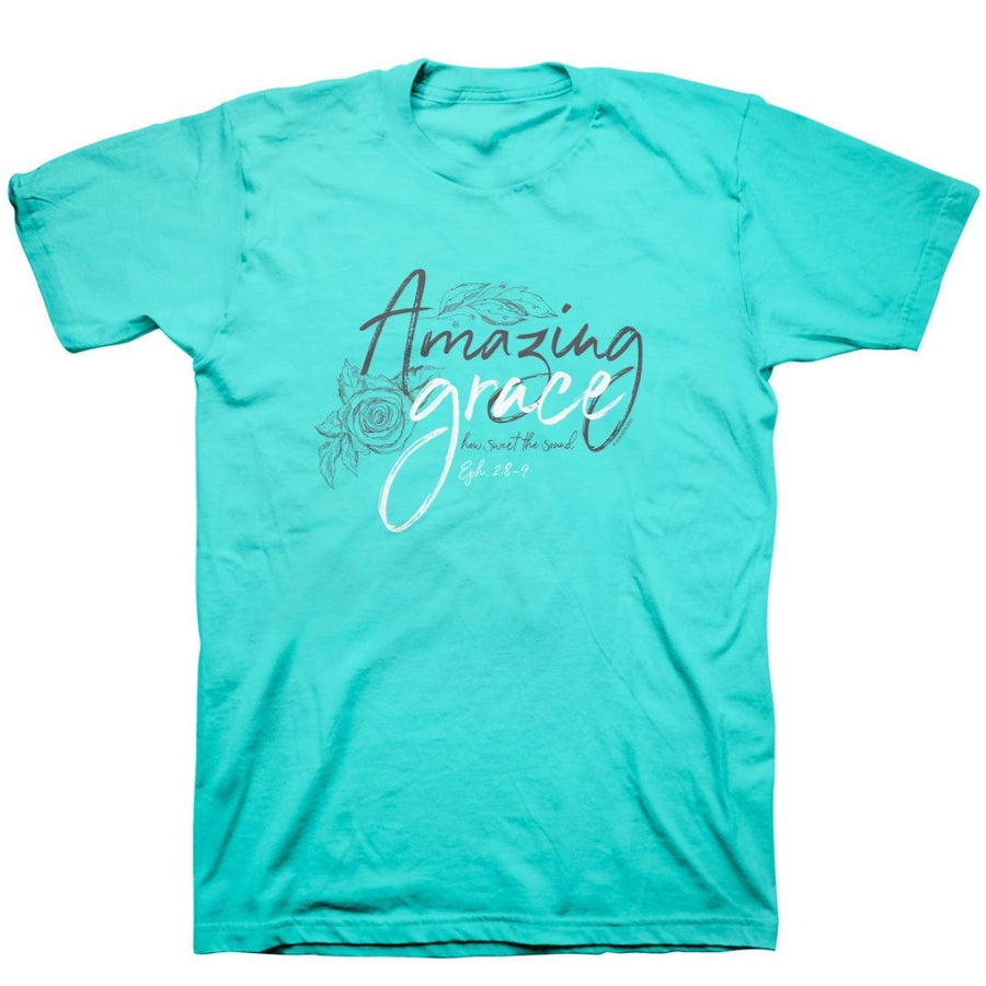 Grace Drawings T-Shirt Small - Re-vived