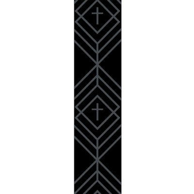 Diamond Cross Guitar Strap
