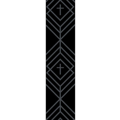 Diamond Cross Guitar Strap