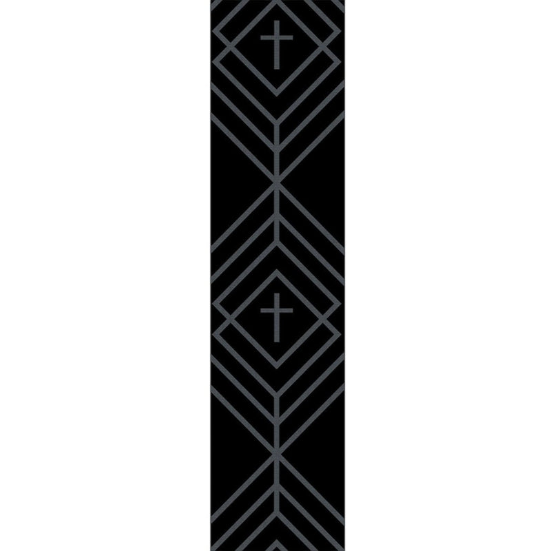 Diamond Cross Guitar Strap