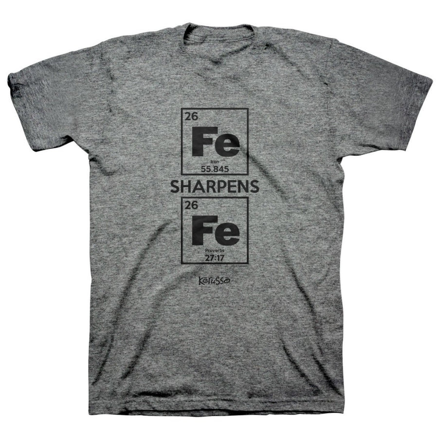 Iron Sharpens Iron T-Shirt, Small - Re-vived
