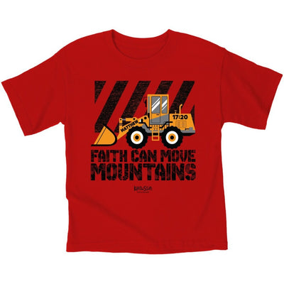 Front Loader Kids T-Shirt, Small - Re-vived