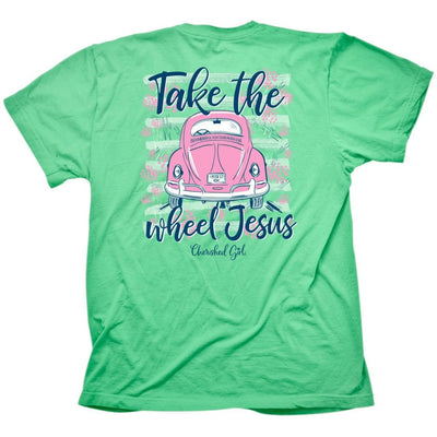 Take The Wheel T-Shirt, Medium - Re-vived