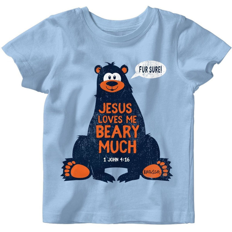 Jesus Loves Me Baby T-Shirt 24 Months