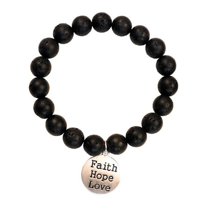 Faith Hope Love Faith Gear Bracelet