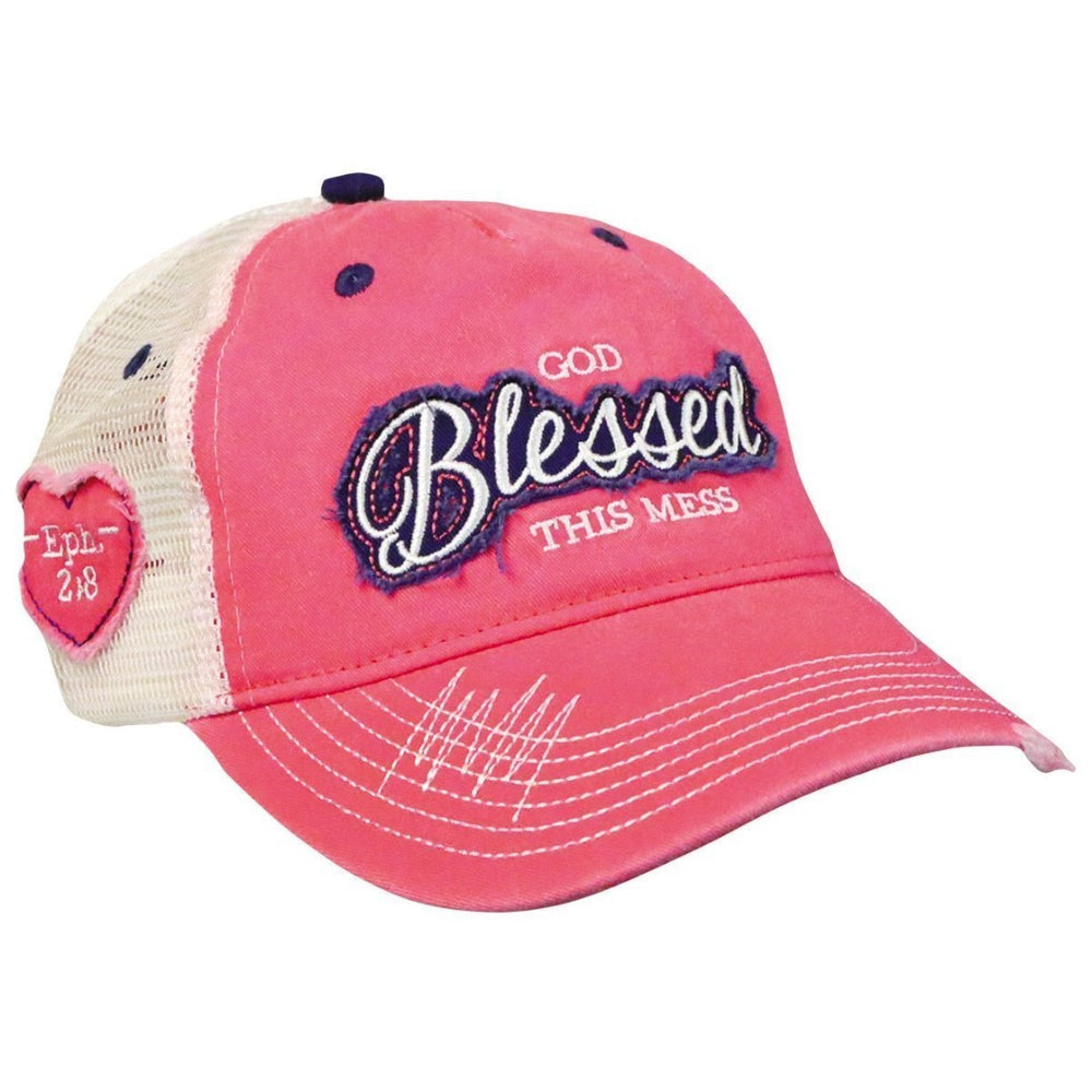 God Blessed Womens Cap - Re-vived