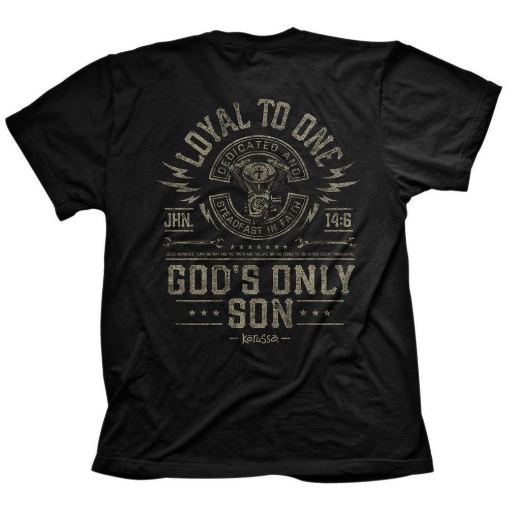 Loyal T-Shirt, Small - Re-vived